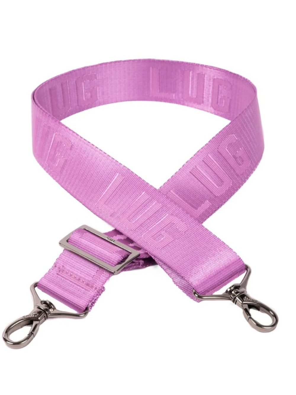 Lug 1.5" Lug Webbed Strap Acai Berry